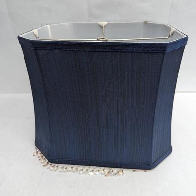 Decorative Table Lamp Shade With Beads
