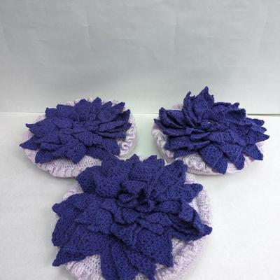 Flower Pillow Crochet Pattern