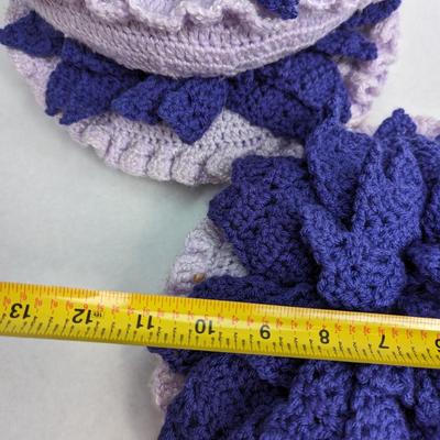 Flower Pillow Crochet Pattern