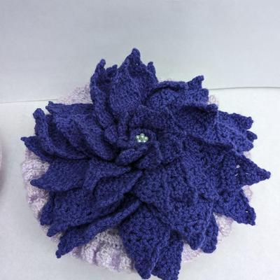Flower Pillow Crochet Pattern