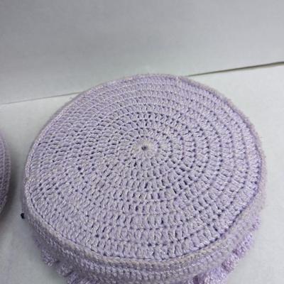 Flower Pillow Crochet Pattern