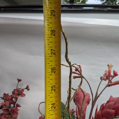 Artificial Floral Arrangements 1 Ceramic Vase