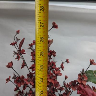 Artificial Floral Arrangements 1 Ceramic Vase