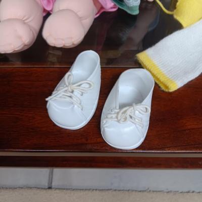 CABBAGE PATCH DOLL W/CLOTHES, SHOES AND BLANKET