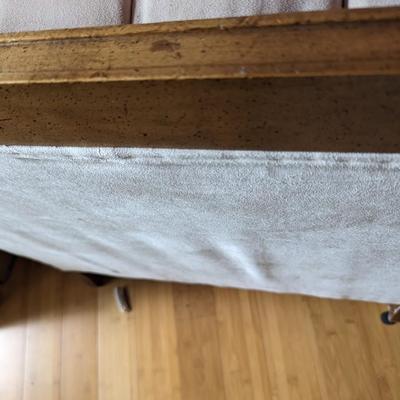 Fabric White Sitting Chair