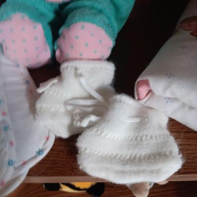 VINTAGE CABBAGE PATCH BABY W/BLANKETS