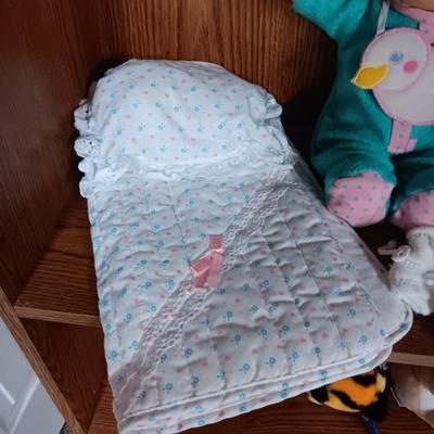 VINTAGE CABBAGE PATCH BABY W/BLANKETS