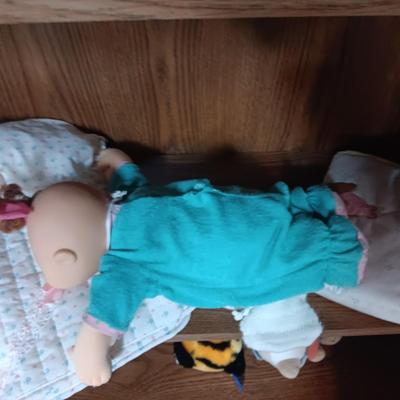 VINTAGE CABBAGE PATCH BABY W/BLANKETS