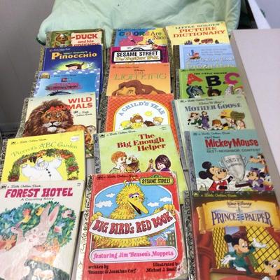 Children Golden Books (25)