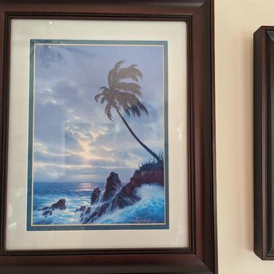 Gonzalez Tabora Print - Approx 17' x 13 1/2"