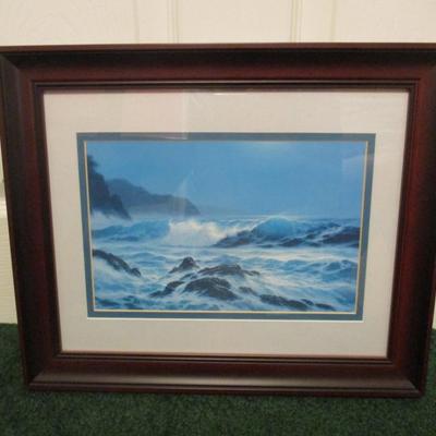 Gonzalez Tabora Print - Approx 17' x 13 1/2"
