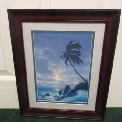 Gonzalez Tabora Print - Approx 17' x 13 1/2"