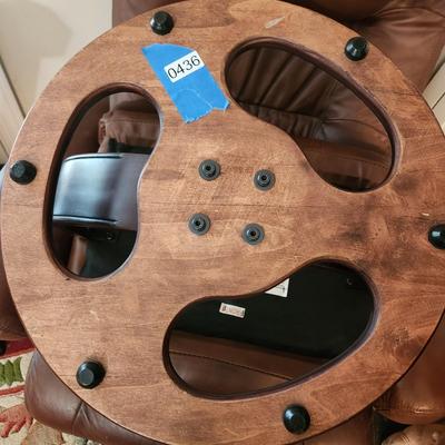 Lane Lounger Swivel Chair & Ottoman