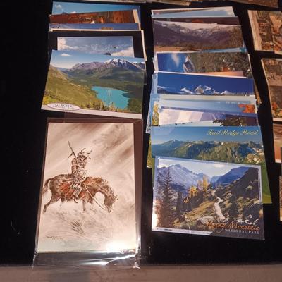 VARIETY OF POSTCARDS