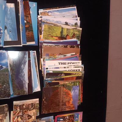 VARIETY OF POSTCARDS