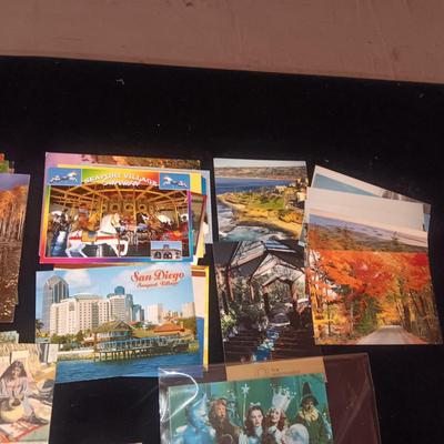 VARIETY OF POSTCARDS