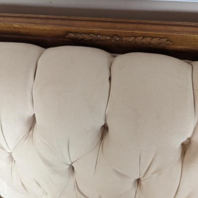 Living White Sofa