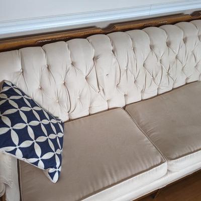 Living White Sofa
