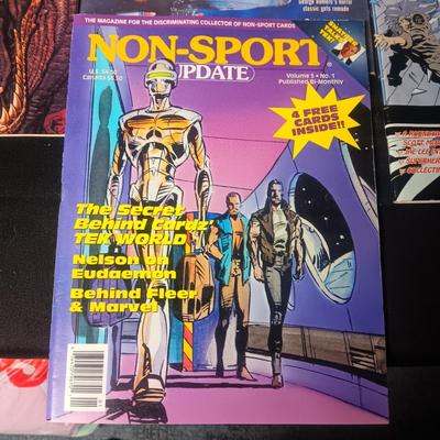 COMIC BOOKS