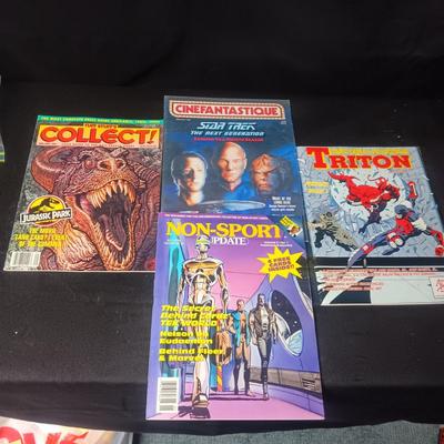COMIC BOOKS