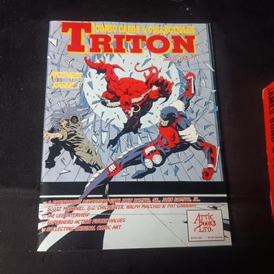 COMIC BOOKS