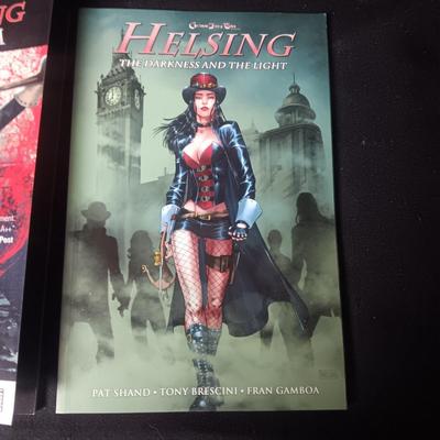 VAN HELSING BOOKS