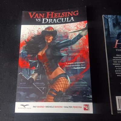 VAN HELSING BOOKS