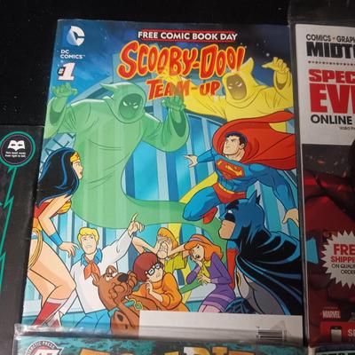COMIC BOOKS