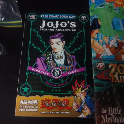 COMIC BOOKS