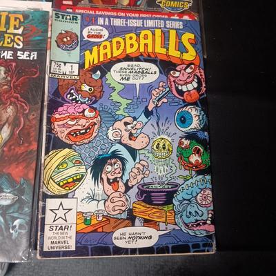 COMIC BOOKS