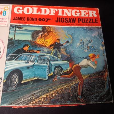 GOLDFINGER JIGSAW PUZZLE