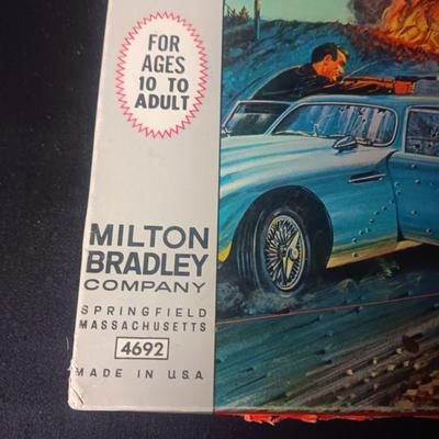 GOLDFINGER JIGSAW PUZZLE