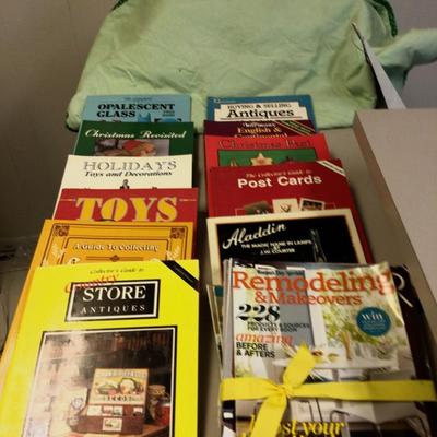 Collector Books and Magazines