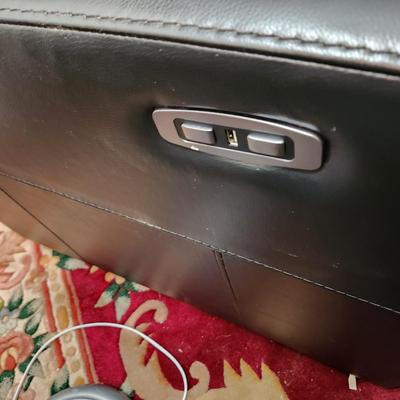 Electric Power Recliner Lounger Chair w UBS Port