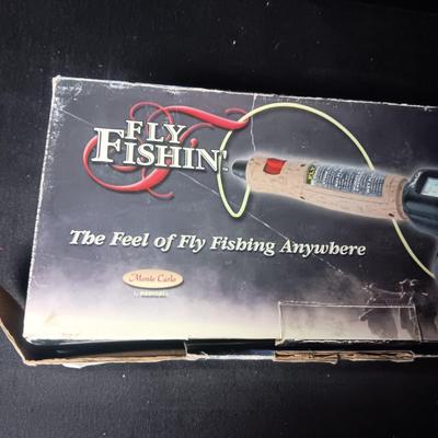 MONTE CARLO FLY FISHIN! THE FEEL OF FLY FISHING ANYWHERE