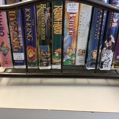 VHS Video Tapes Lot