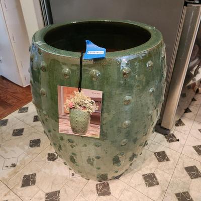 Large Indoor Outdoor Planter 24" Tall