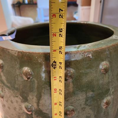 Large Indoor Outdoor Planter 24" Tall