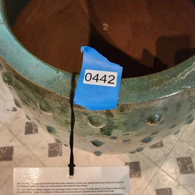 Large Indoor Outdoor Planter 24" Tall