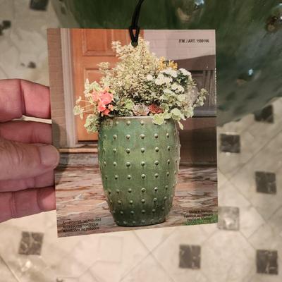 Large Indoor Outdoor Planter 24" Tall