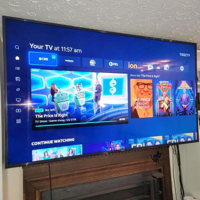 Samsung 75" TV UN75JU641DF