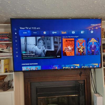 Samsung 75" TV UN75JU641DF