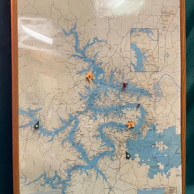 Map Of the Ozarks
