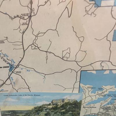 Map Of the Ozarks