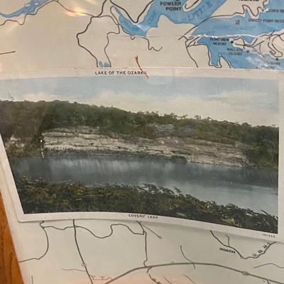 Map Of the Ozarks