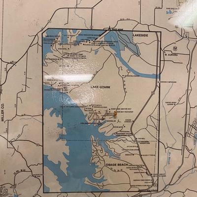 Map Of the Ozarks