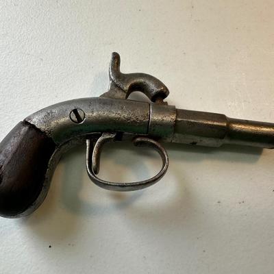 1800’s Percussion Cap Pistol (See Description)