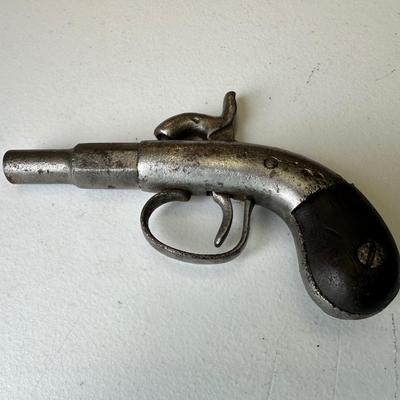 1800’s Percussion Cap Pistol (See Description)