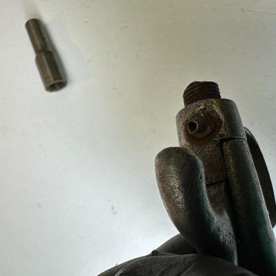 1800’s Percussion Cap Pistol (See Description)