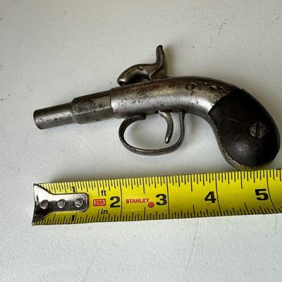 1800’s Percussion Cap Pistol (See Description)
